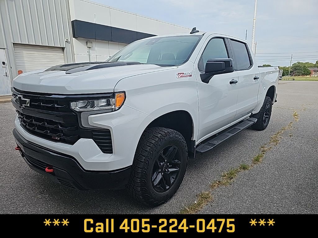 Used 2024 Chevrolet Silverado 1500 LT Trail Boss w/ Protection Package image 2