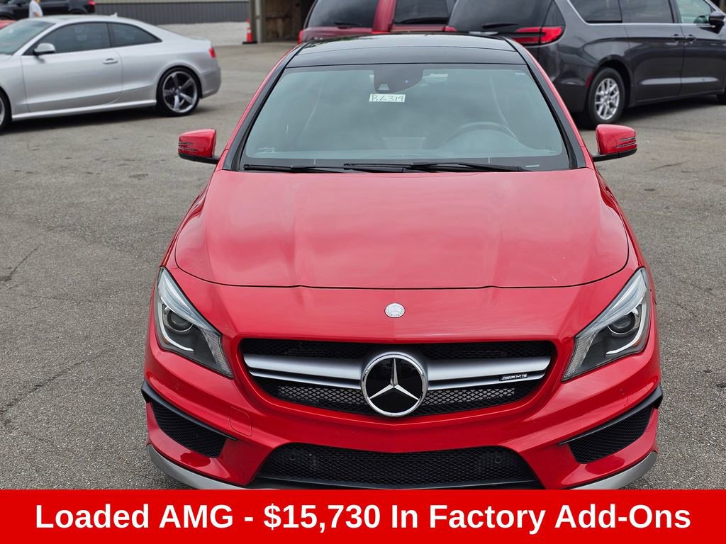 Used 2014 Mercedes-Benz CLA 45 AMG 4MATIC image 4
