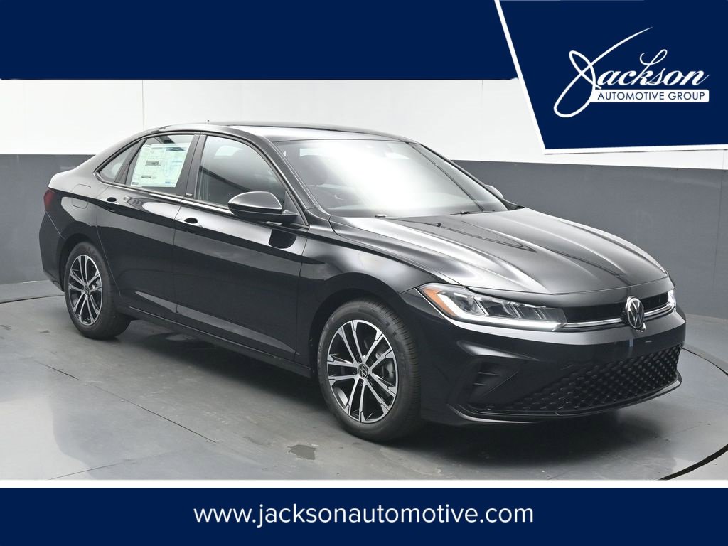 New 2026 Volkswagen Jetta Sport