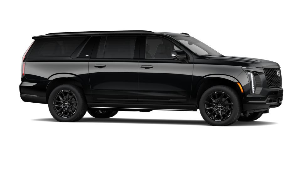 New 2026 Cadillac Escalade ESV Sport w/ LPO, ONYX Package AWD/4WD image 63