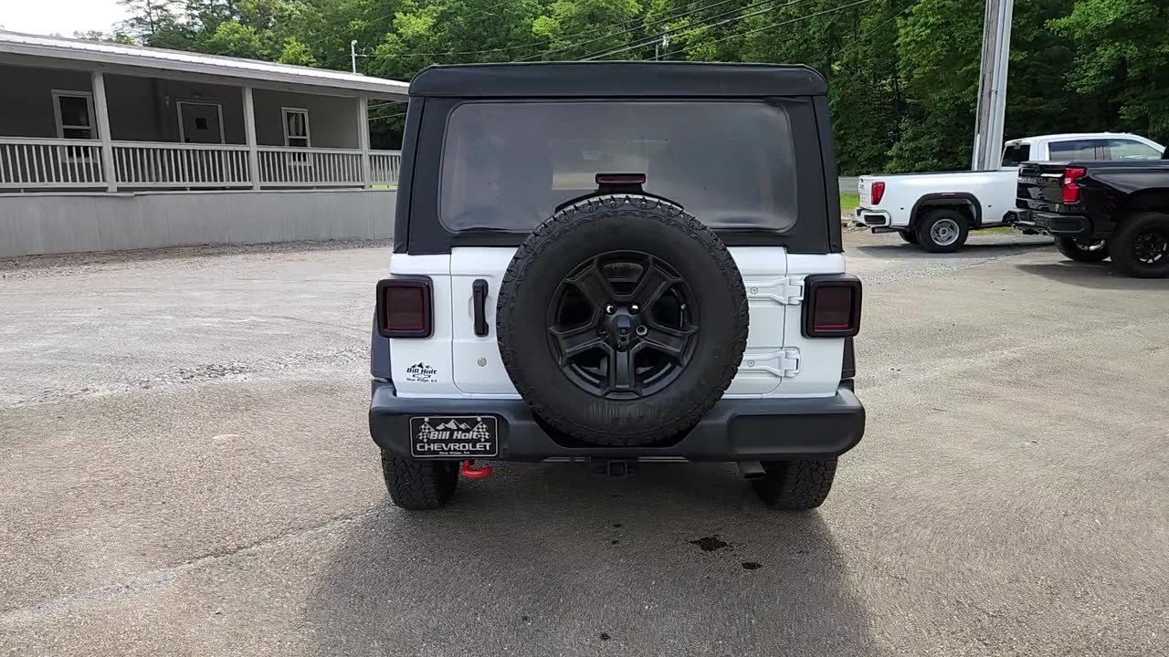 Used 2019 Jeep Wrangler Unlimited Sport S image 7