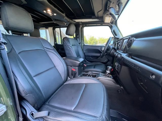 Used 2021 Jeep Wrangler Unlimited Sport AWD/4WD image 27