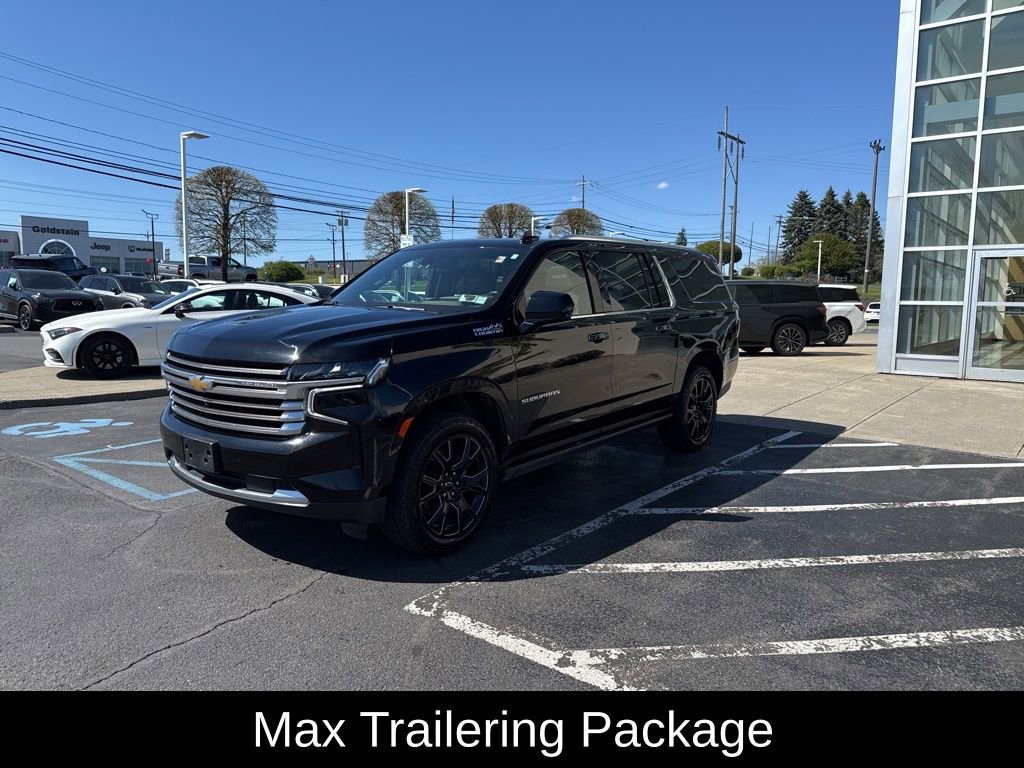 Used 2024 Chevrolet Suburban High Country AWD/4WD image 10