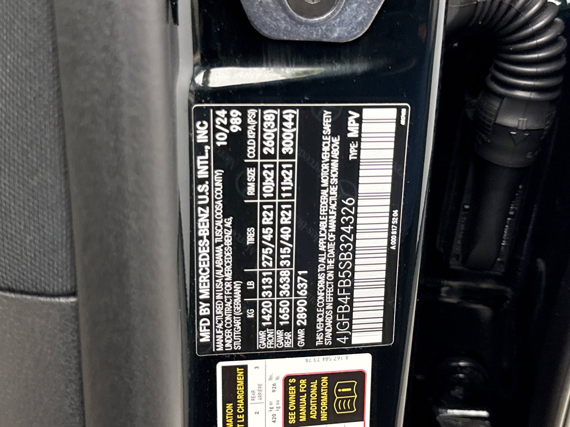 Used 2025 Mercedes-Benz GLE 350 4MATIC image 28