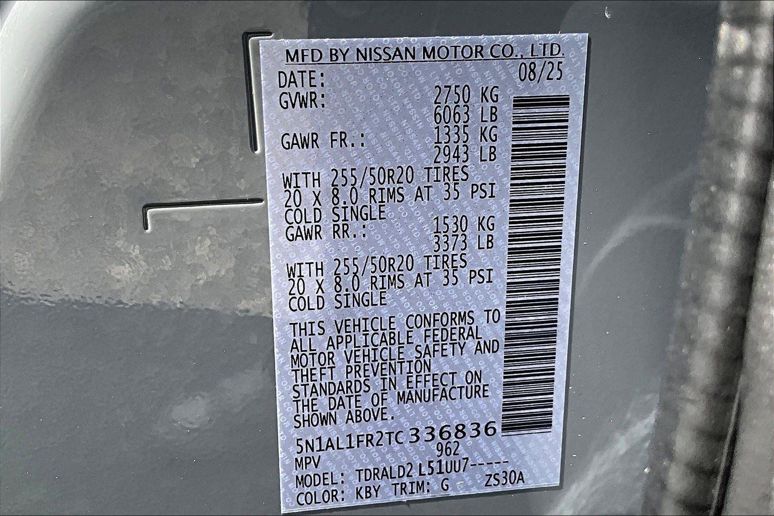 New 2026 INFINITI QX60 Luxe image 18