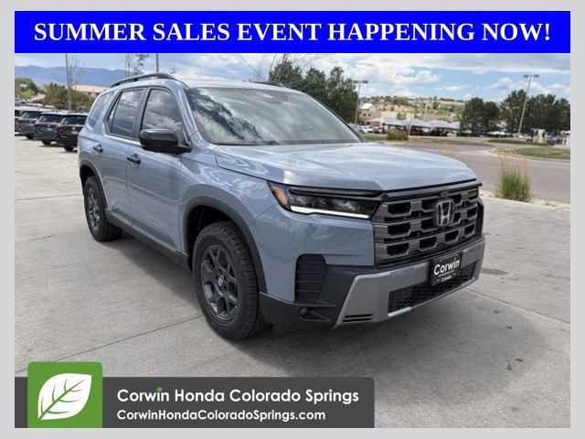 New 2026 Honda Pilot TrailSport