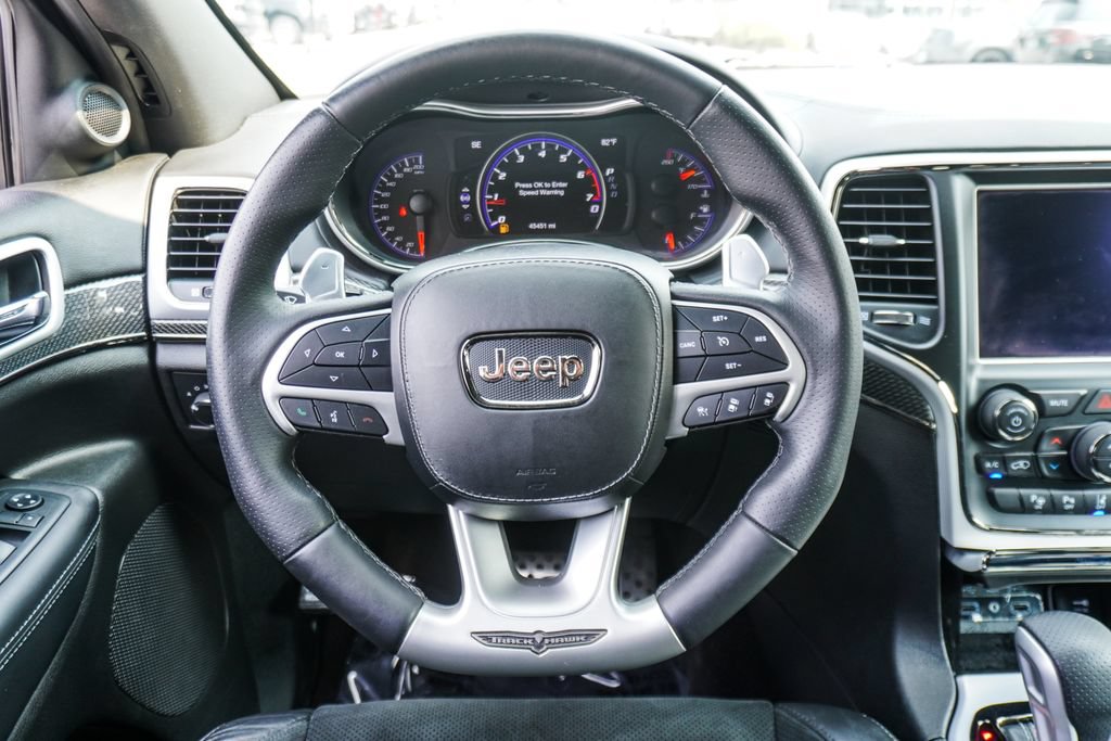 Used 2018 Jeep Grand Cherokee Trackhawk AWD/4WD image 11
