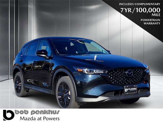 New 2025 MAZDA CX-5 Carbon Edition
