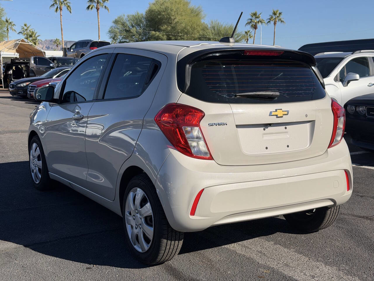 Used 2017 Chevrolet Spark LS image 5