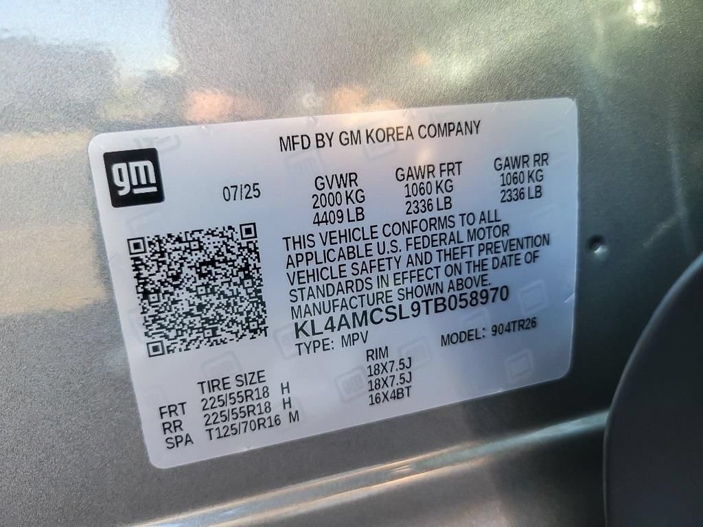 New 2026 Buick Encore GX Preferred w/ Advanced Technology Package AWD/4WD image 22