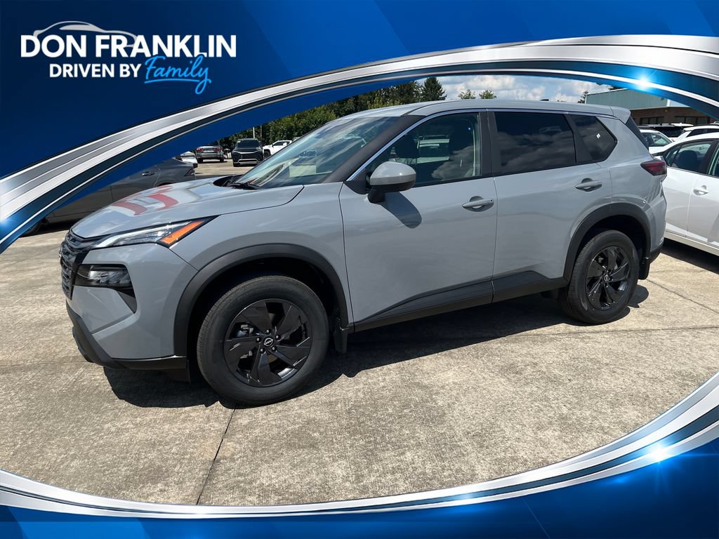 New 2026 Nissan Rogue SV