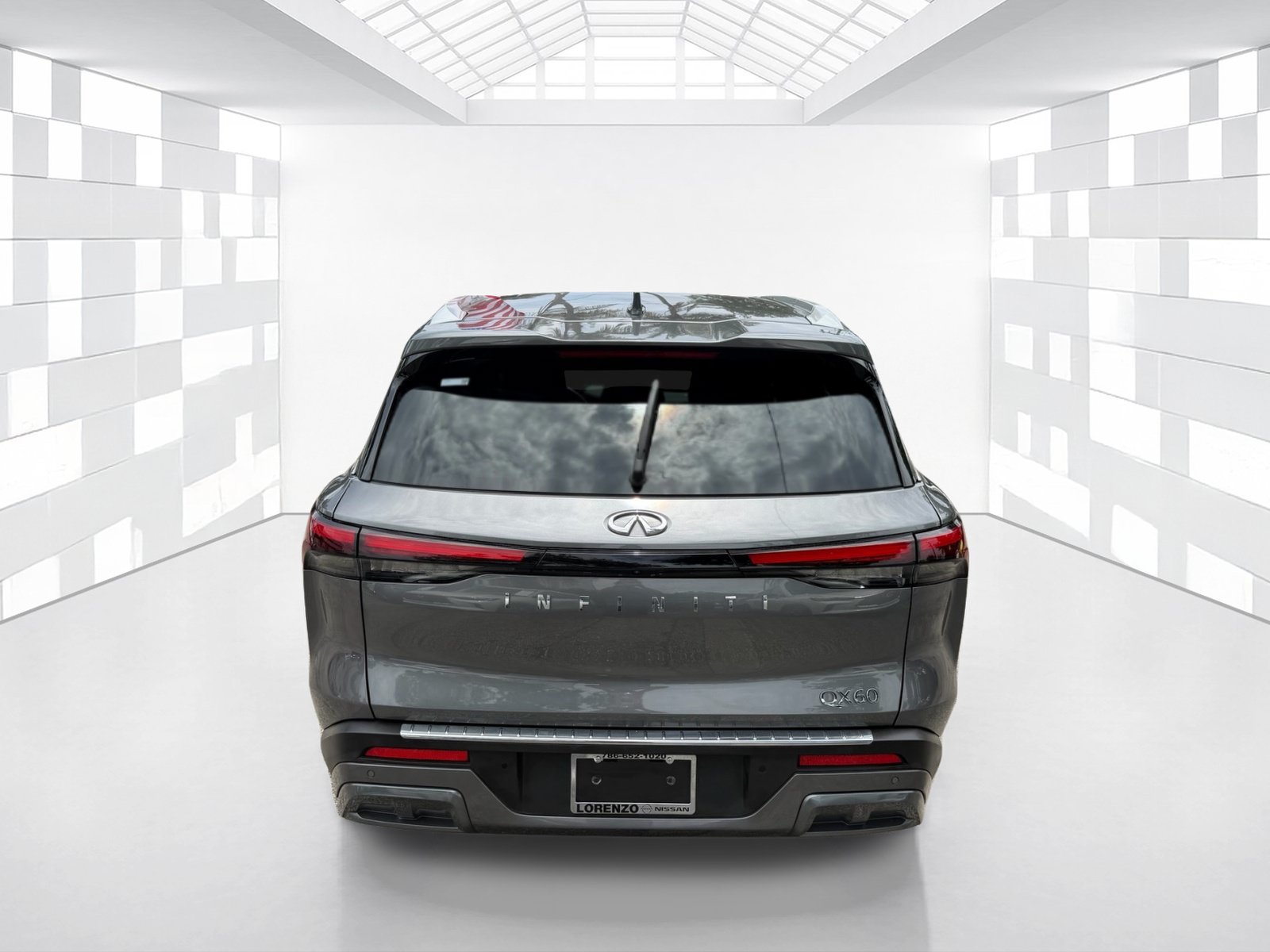 Used 2022 INFINITI QX60 Luxe w/ Cargo Package FWD image 6