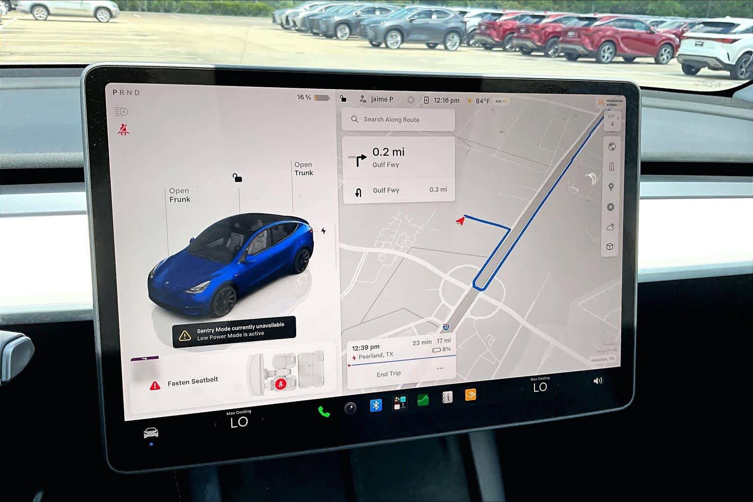 Used 2025 Tesla Model Y Long Range RWD image 31