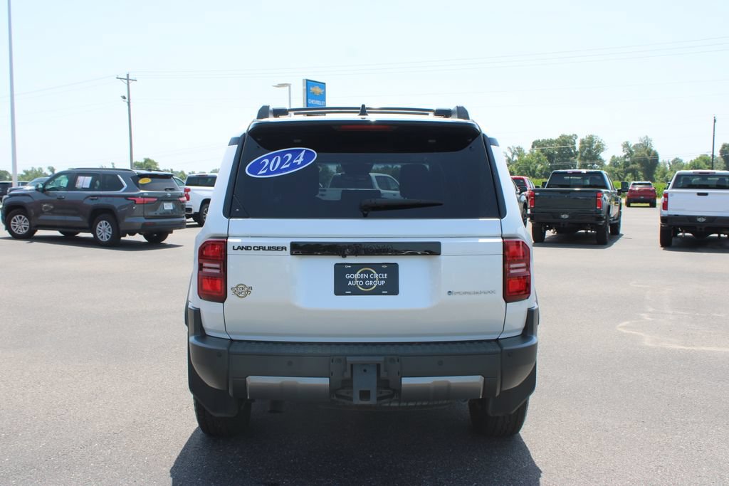Used 2024 Toyota Land Cruiser AWD/4WD image 8