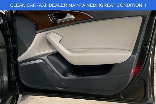 Used 2016 Audi A6 2.0T Premium Plus w/ Premium Plus Package image 24