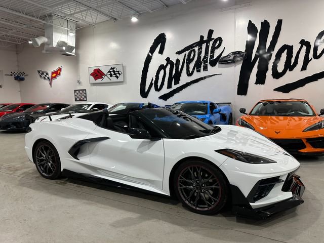Used 2023 Chevrolet Corvette Stingray Convertible w/ 1LT image 26