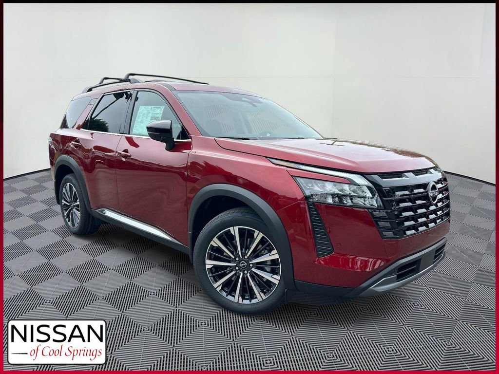New 2026 Nissan Pathfinder Platinum w/ Lighting Package AWD/4WD image 1