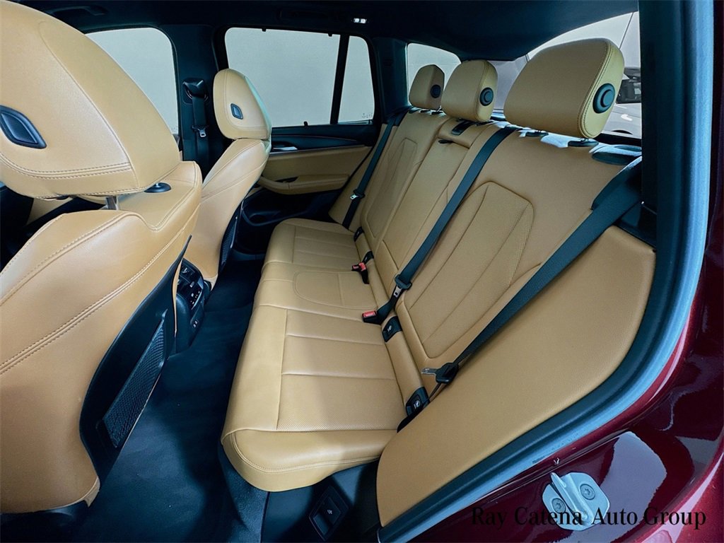 Certified 2022 BMW X3 xDrive30i w/ Premium Package 2 image 25