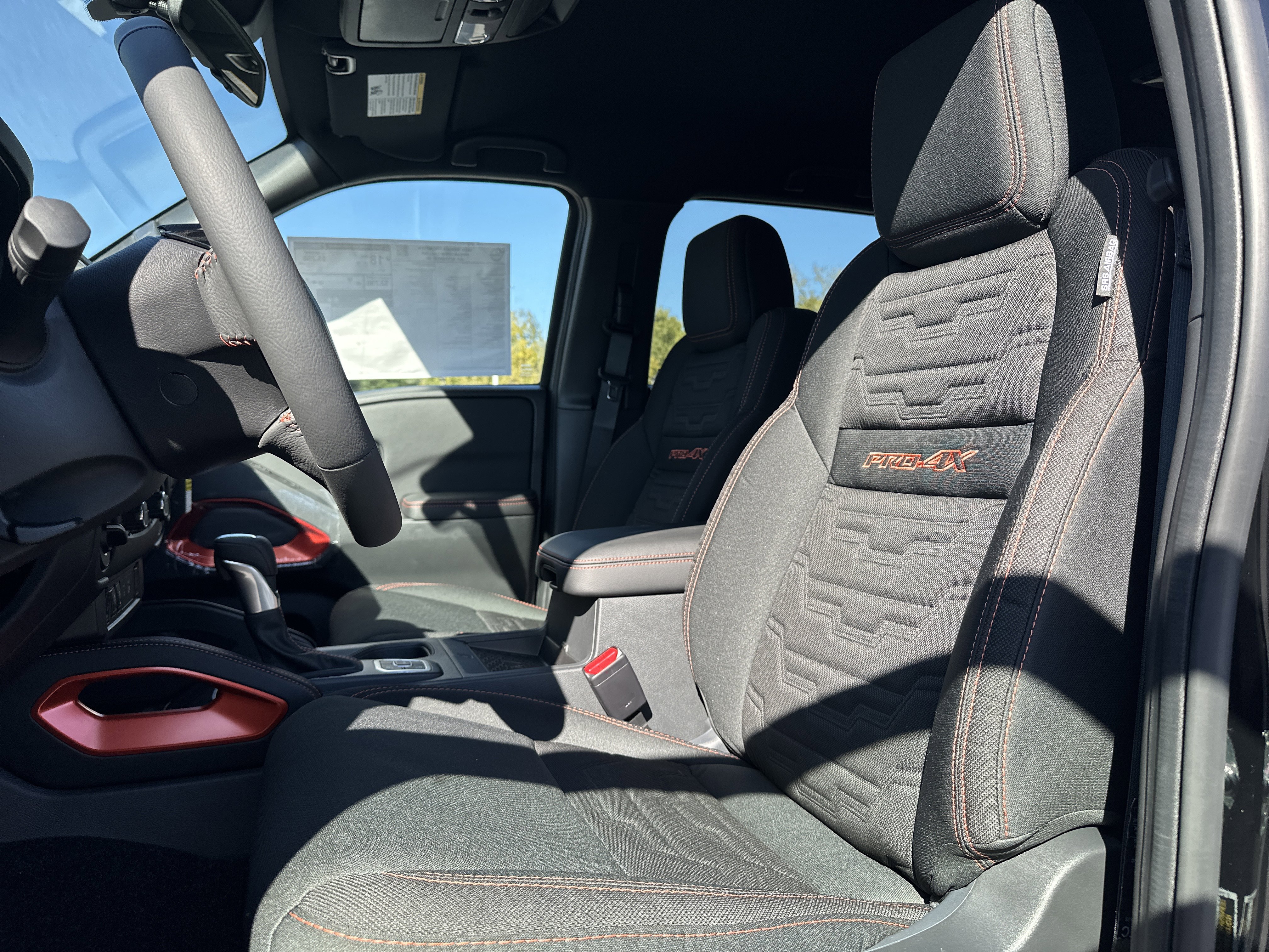 New 2026 Nissan Frontier PRO-4X image 25