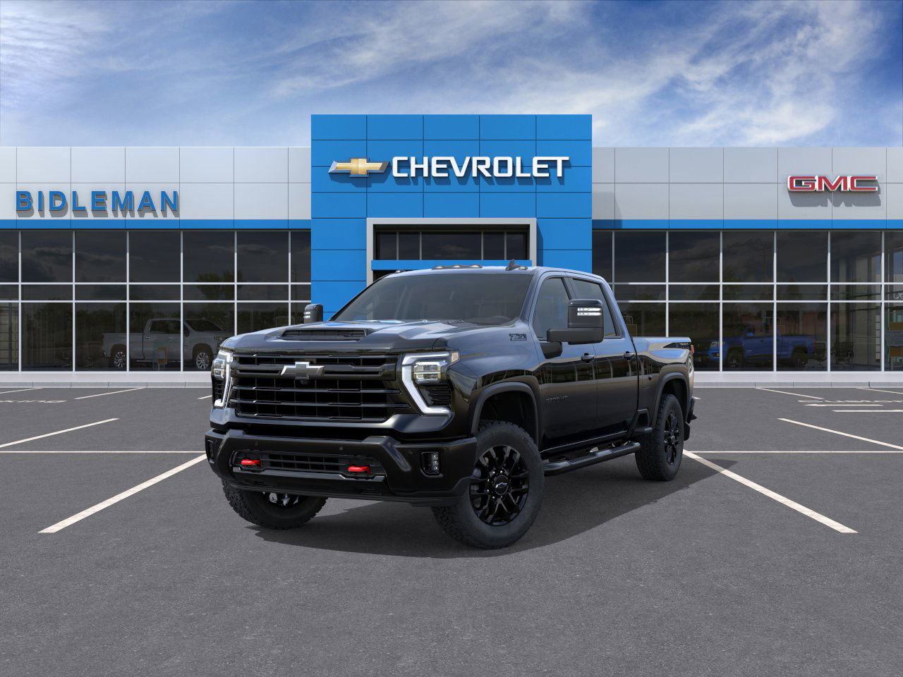 New 2026 Chevrolet Silverado 2500 LT w/ Trail Boss Package image 8