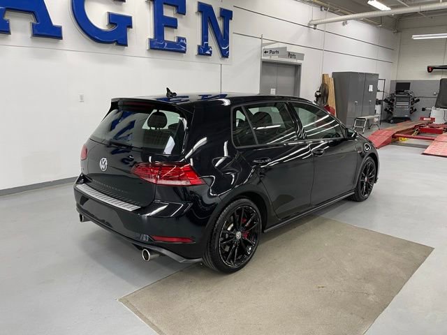 Used 2021 Volkswagen GTI SE FWD image 4