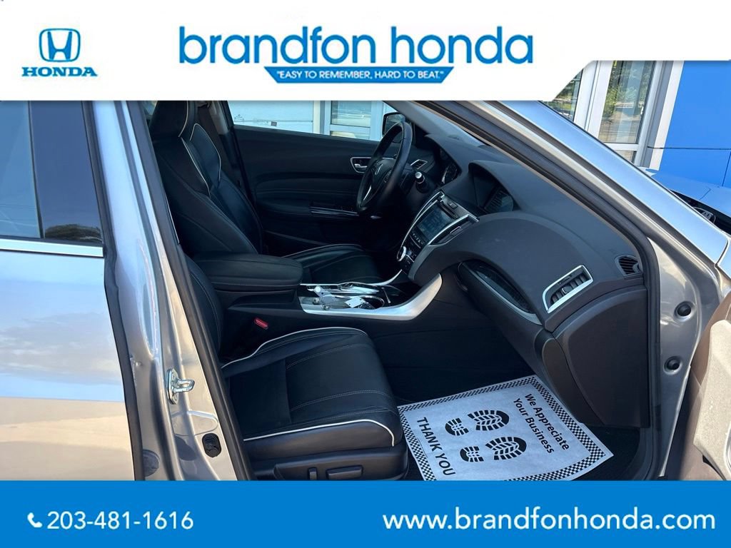 Used 2020 Acura TLX w/ Technology Package AWD/4WD image 27