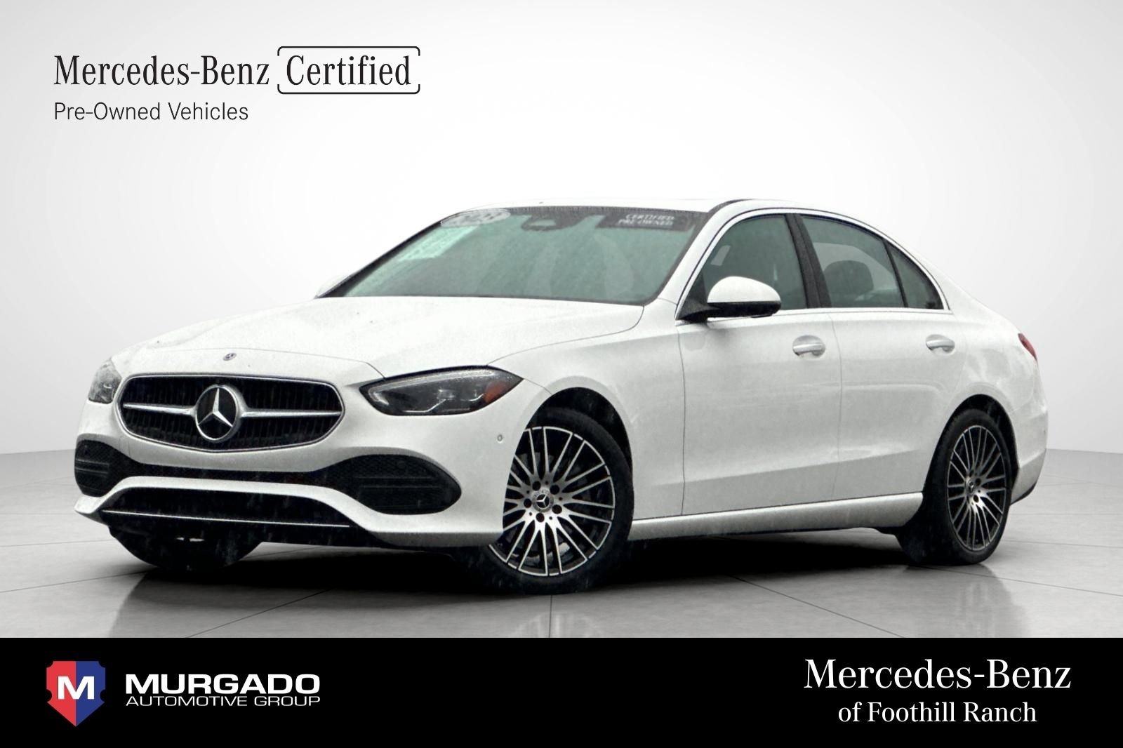 Certified 2023 Mercedes-Benz C 300 Sedan