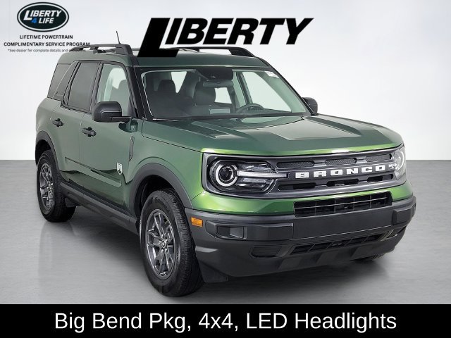 Used 2023 Ford Bronco Sport Big Bend AWD/4WD 360° Tour