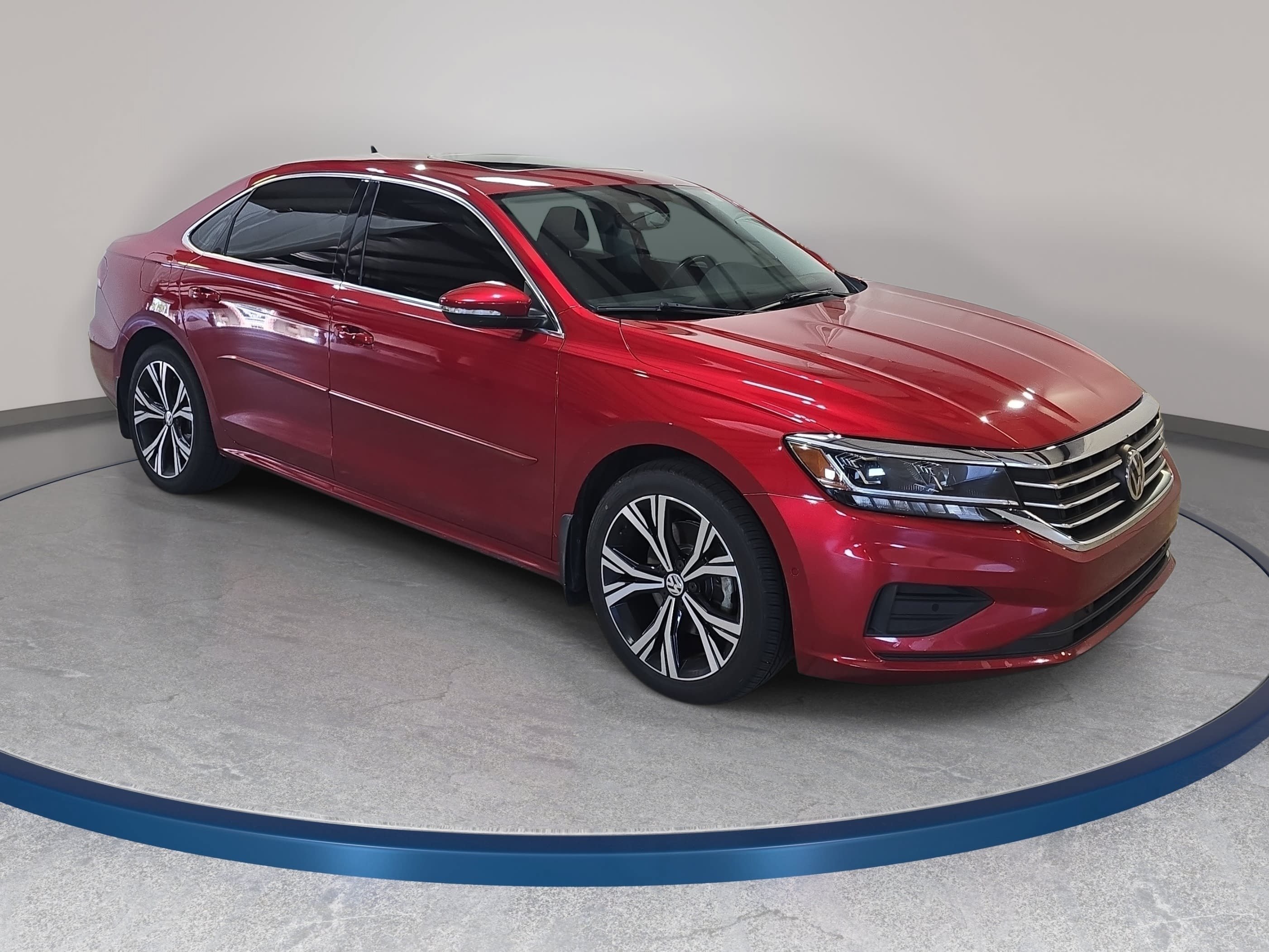 Used 2020 Volkswagen Passat 2.0T SEL FWD image 4