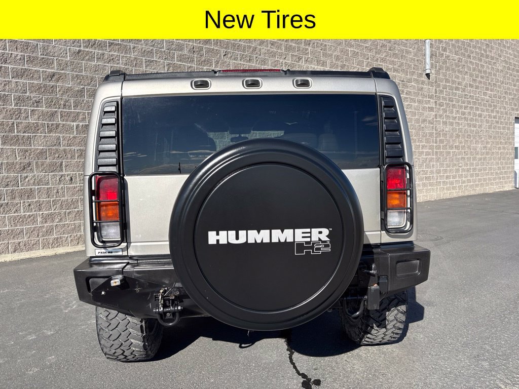 Used 2004 HUMMER H2 w/ Preferred Equipment Group AWD/4WD image 5