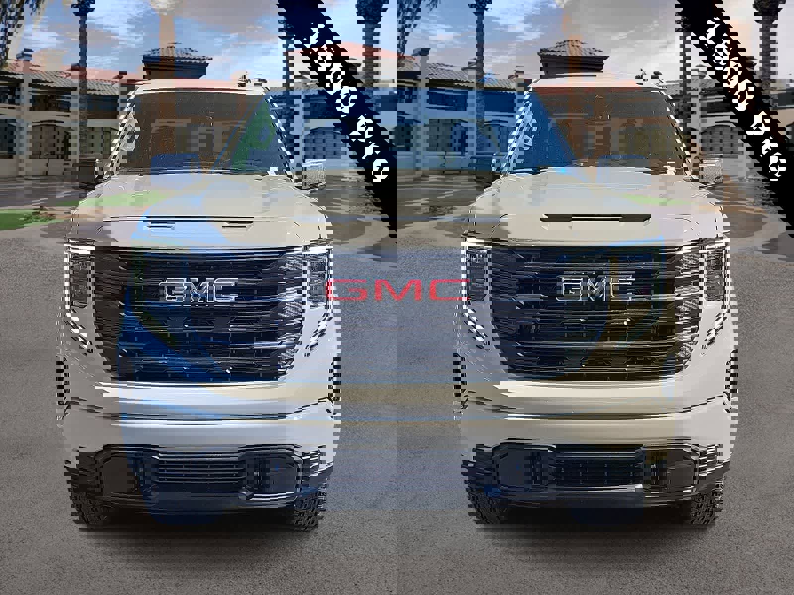 Used 2026 GMC Sierra 1500 Pro w/ Graphite Edition image 3