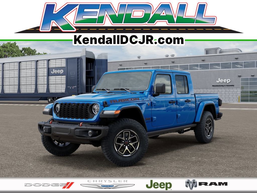New 2025 Jeep Gladiator Rubicon AWD/4WD image 1