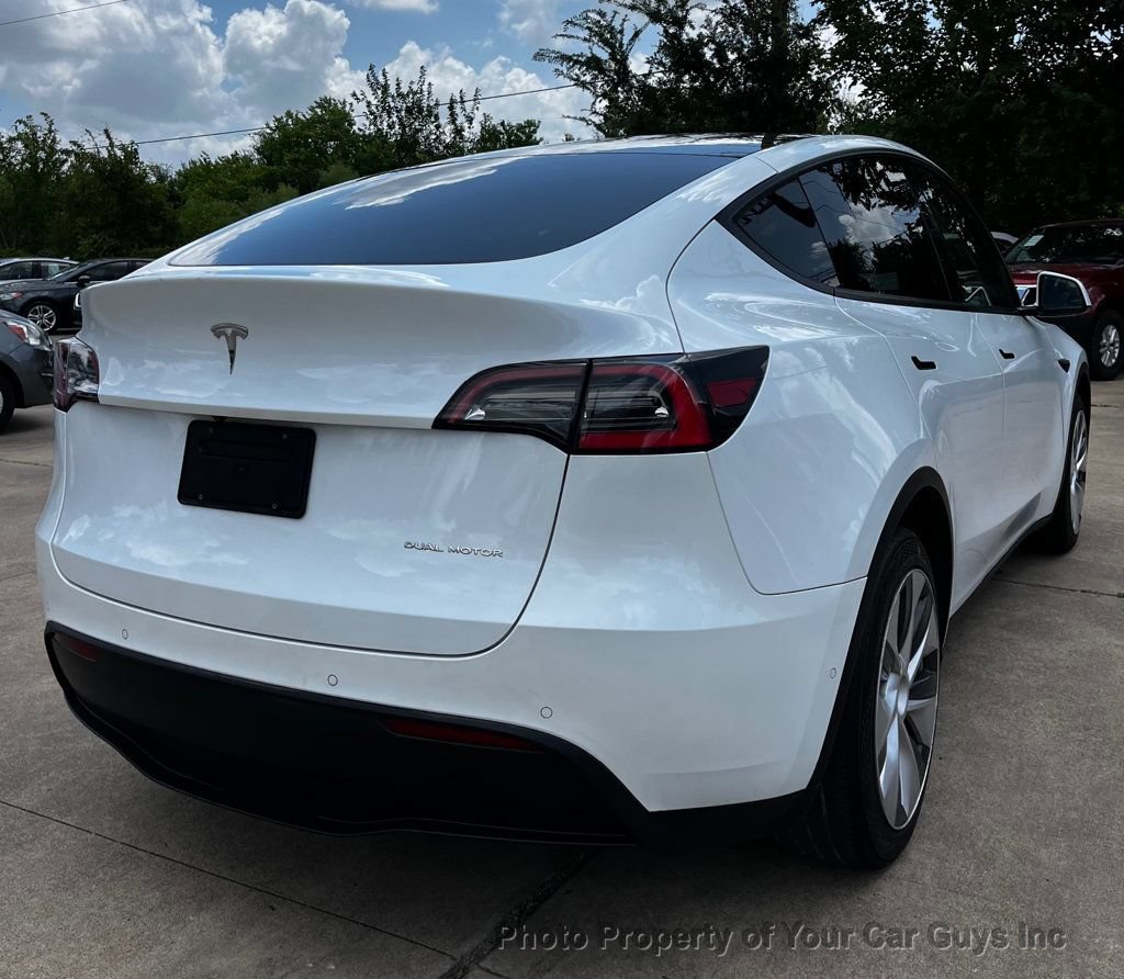 Used 2021 Tesla Model Y Long Range AWD/4WD image 8