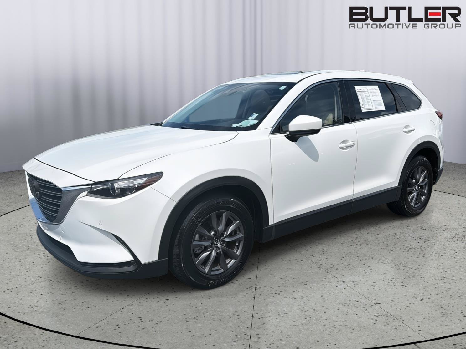 Used 2021 MAZDA CX-9 Touring w/ Touring Premium Package FWD image 2