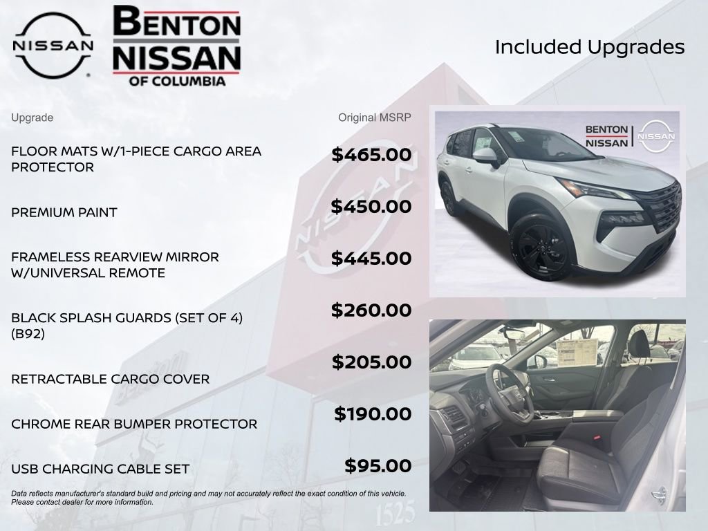 New 2026 Nissan Rogue SV image 7