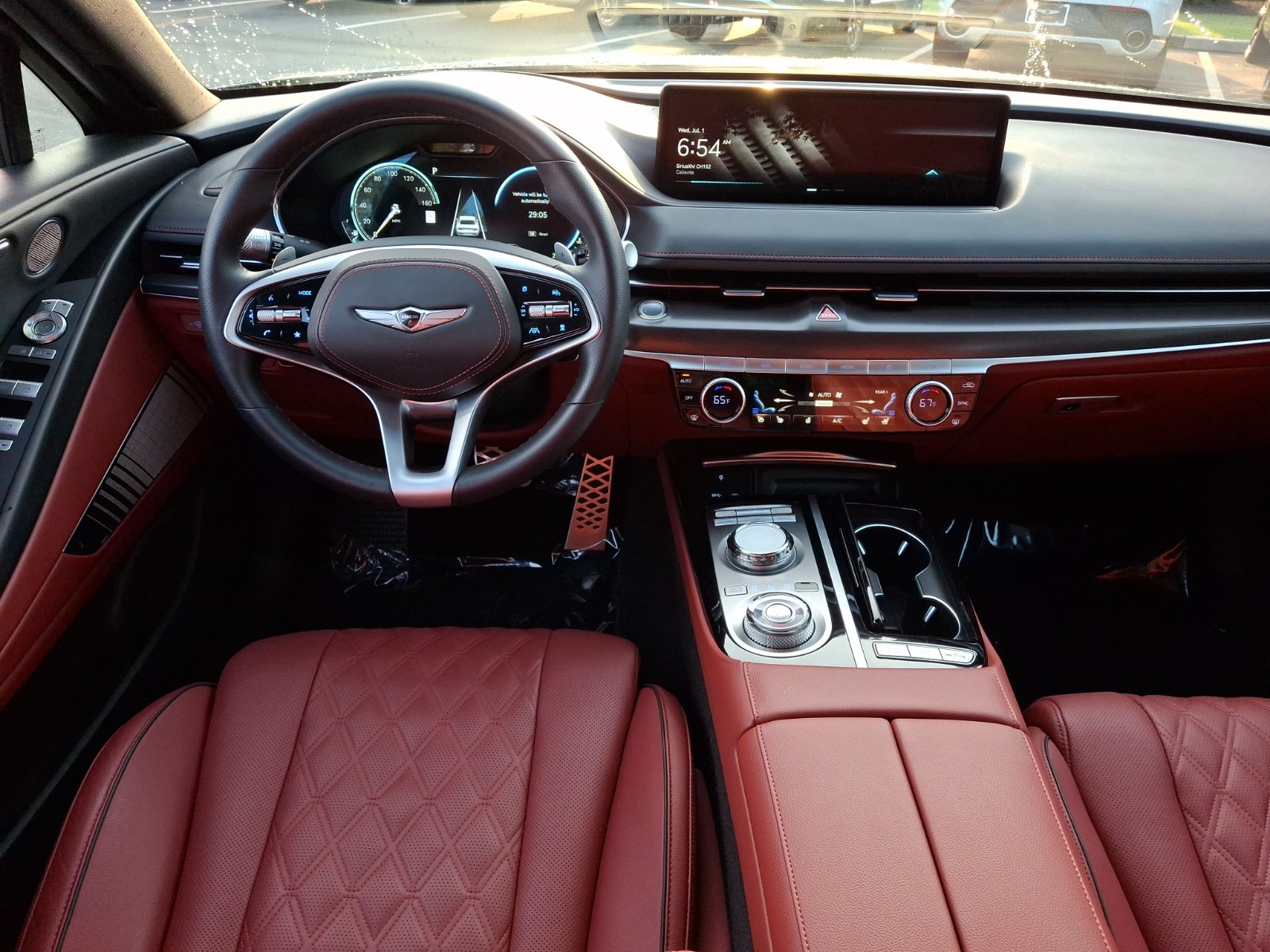 Certified 2024 Genesis G80 2.5T w/ Sport Prestige Package AWD/4WD image 12