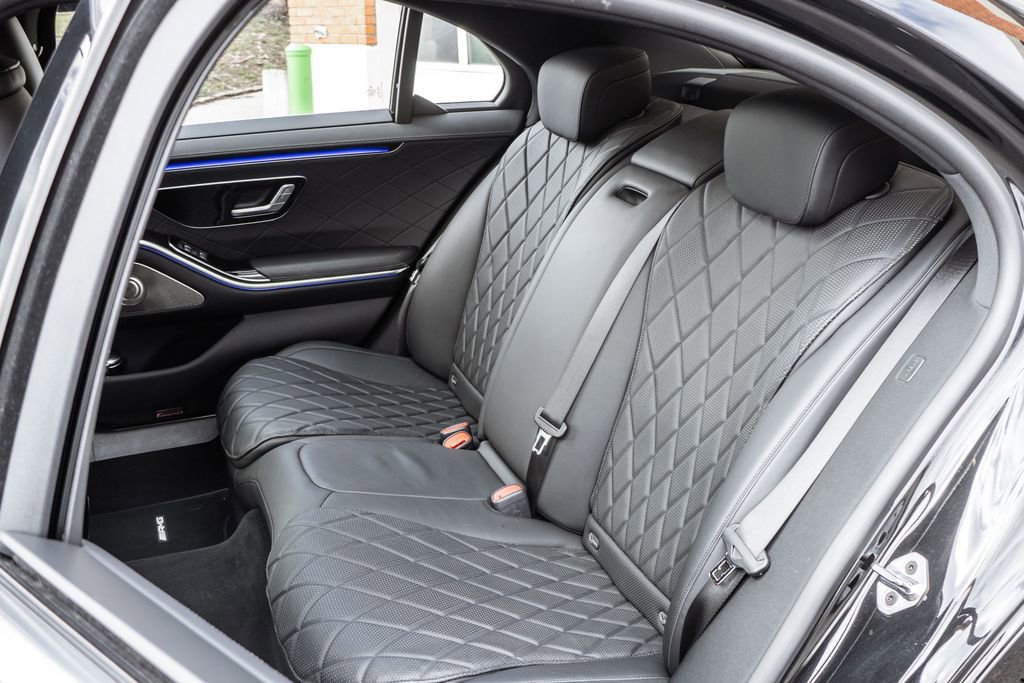 Used 2021 Mercedes-Benz S 580 4MATIC Sedan image 31