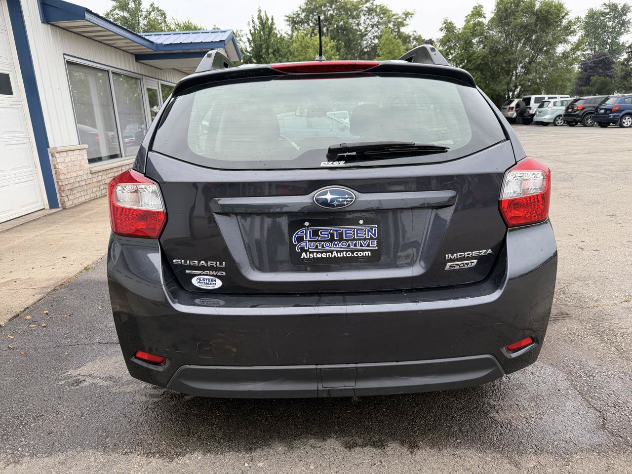 Used 2014 Subaru Impreza 2.0i Sport Premium AWD/4WD image 4