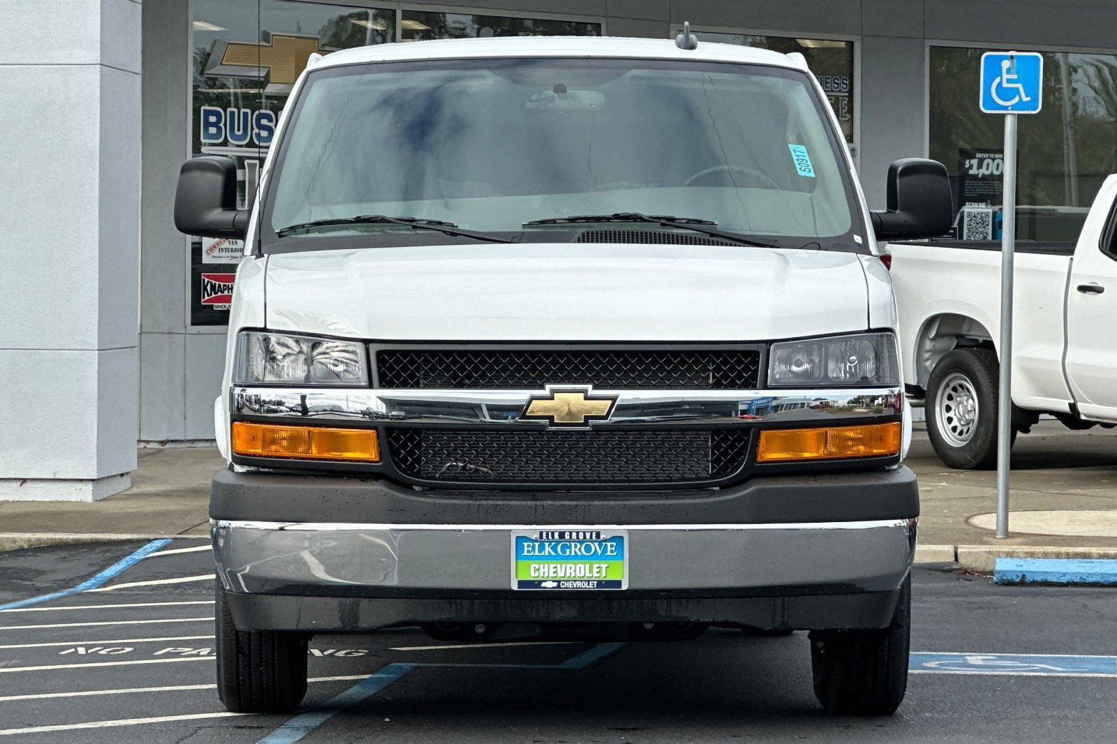 New 2025 Chevrolet Express 2500 w/ Driver Convenience Package image 8