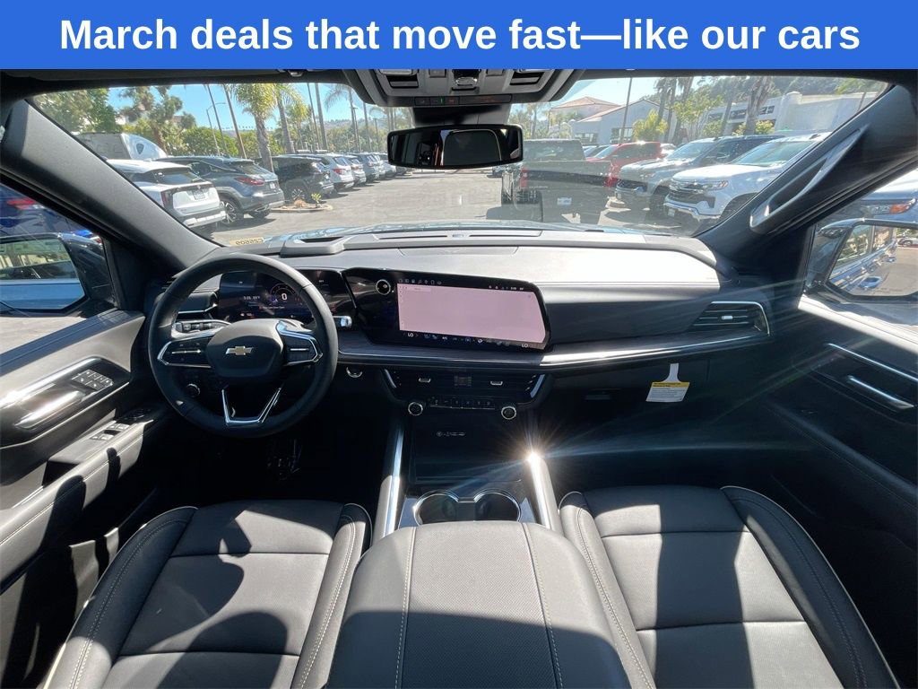 New 2025 Chevrolet Tahoe Premier image 21