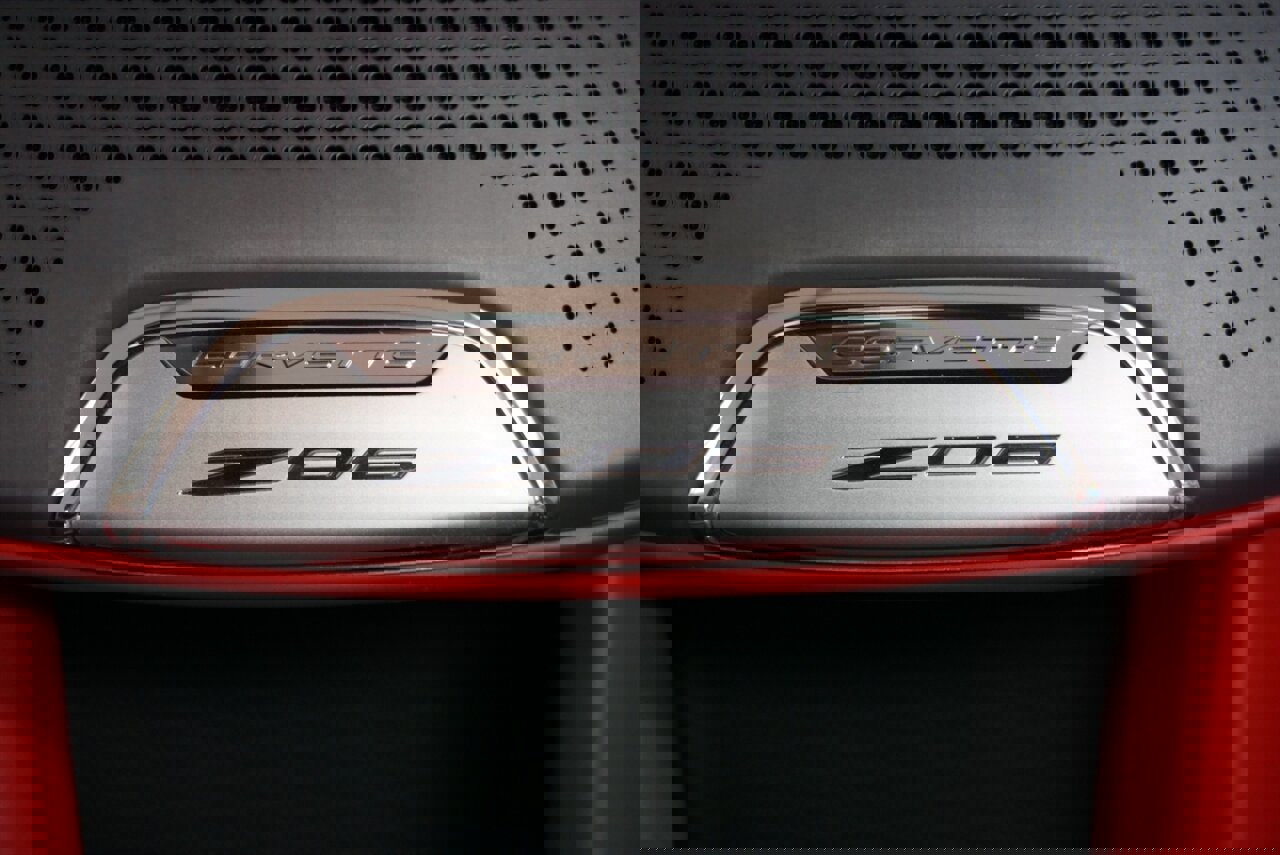 Used 2024 Chevrolet Corvette Z06 w/ Stealth Interior Trim Package image 44