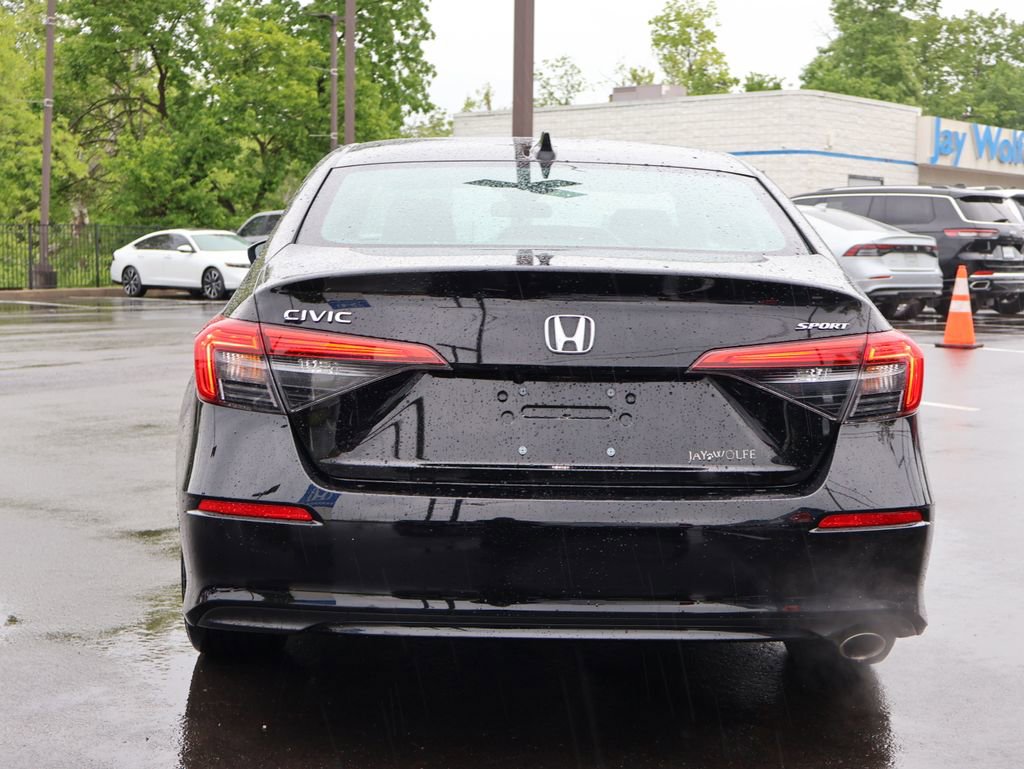 Certified 2023 Honda Civic Sport image 6