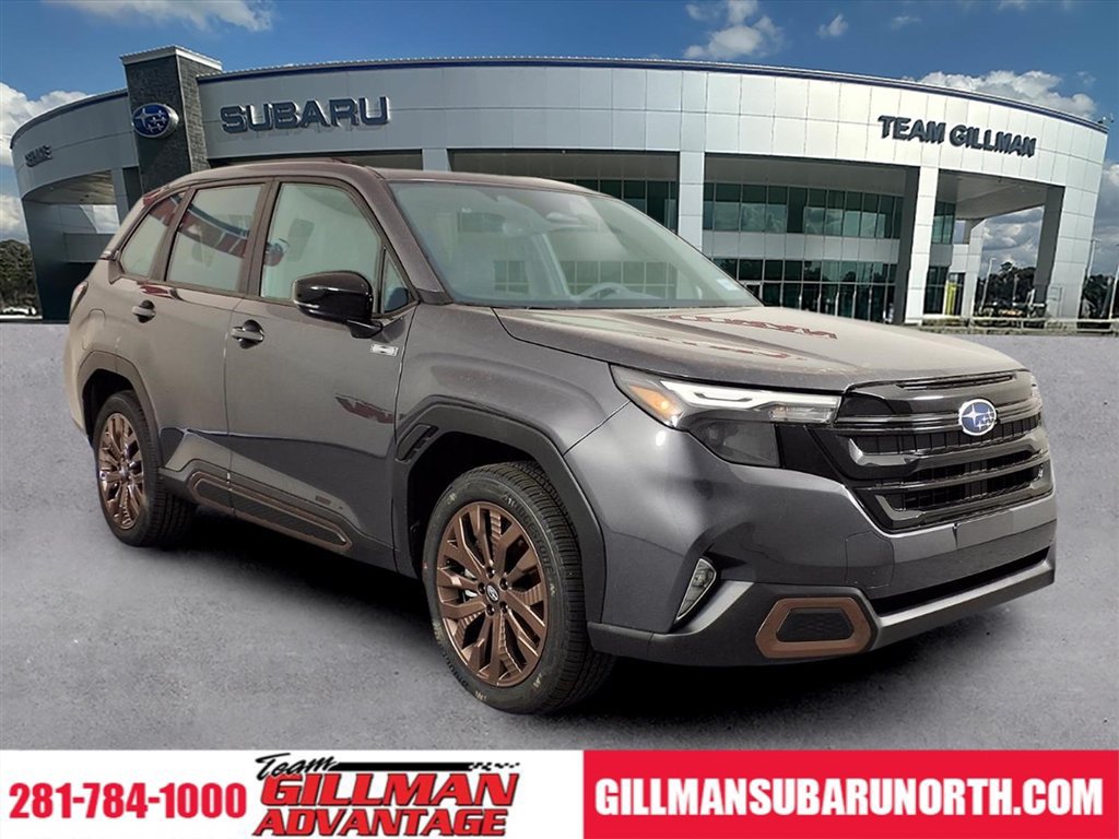 New 2026 Subaru Forester Touring