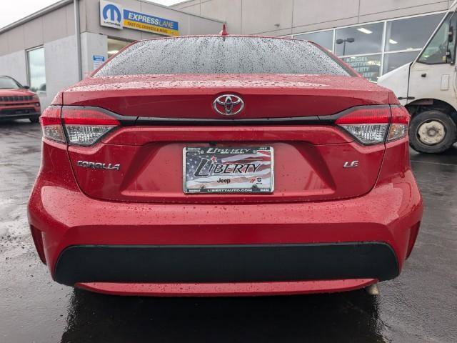 Used 2021 Toyota Corolla LE image 6