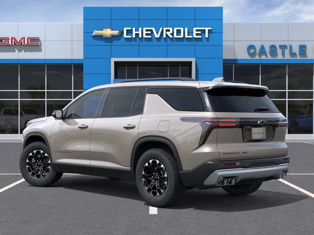 New 2027 Chevrolet Traverse Z71 w/ Enhanced Driving Package AWD/4WD image 3