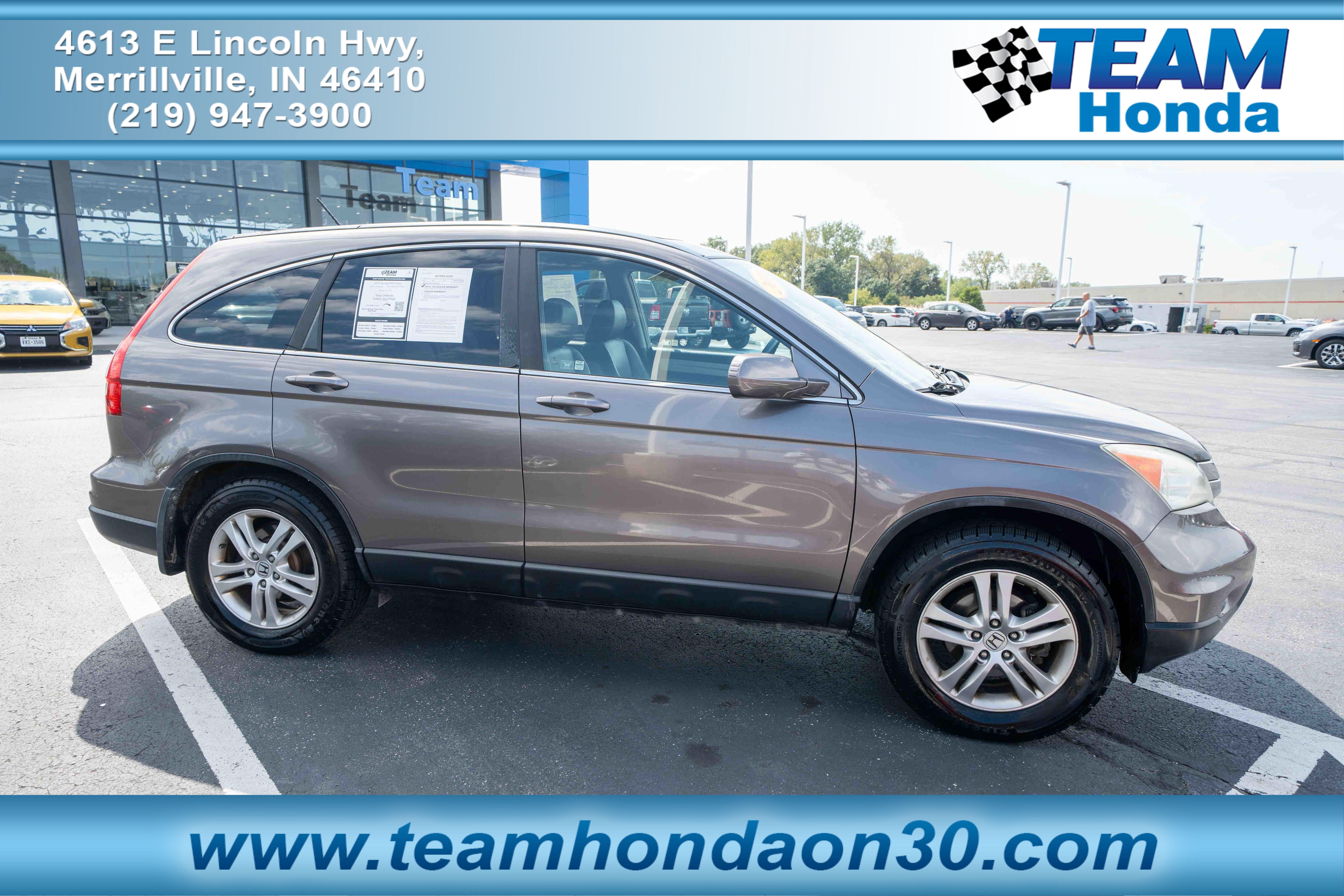 Used 2010 Honda CR-V EX-L image 1