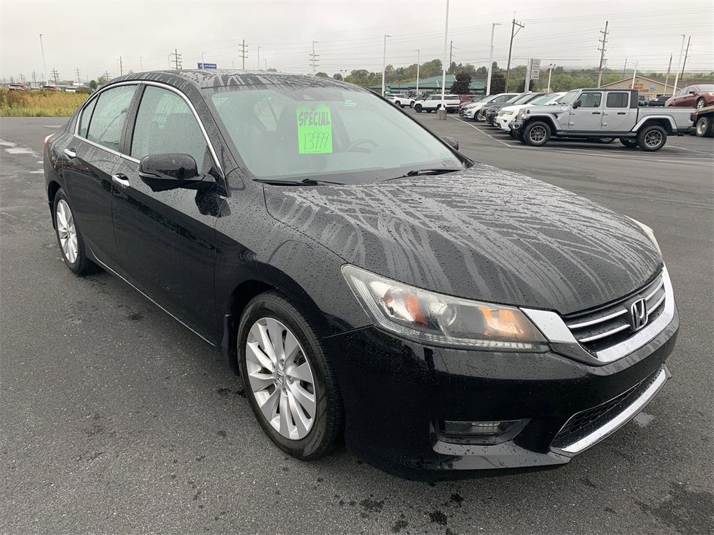 Used 2015 Honda Accord EX-L image 2