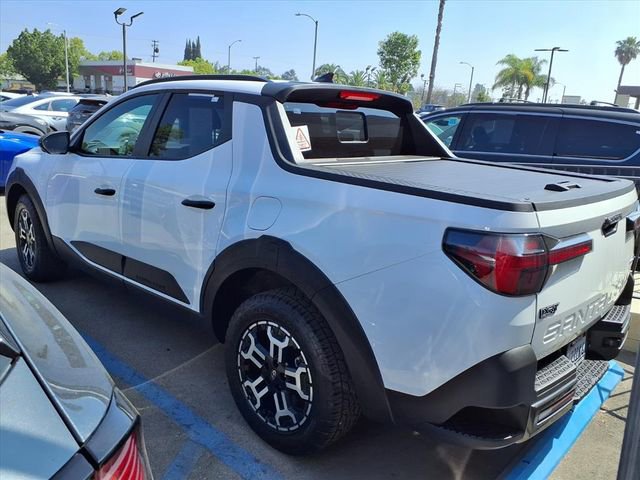 Certified 2025 Hyundai Santa Cruz XRT image 4