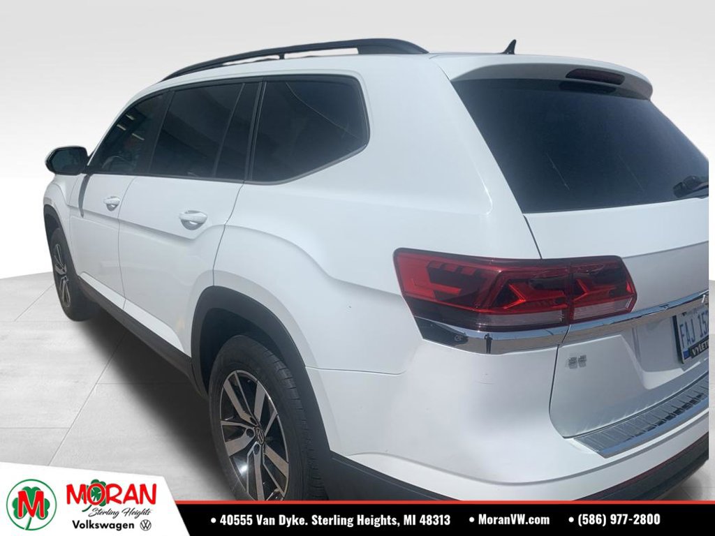 Used 2023 Volkswagen Atlas SE AWD/4WD image 4