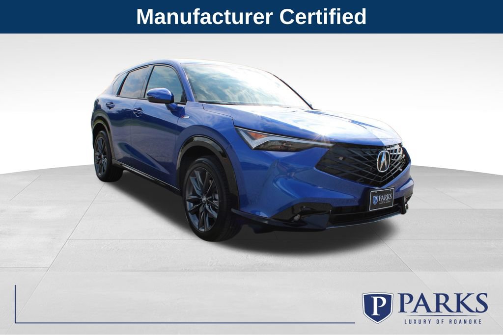 Certified 2025 Acura ADX A-Spec